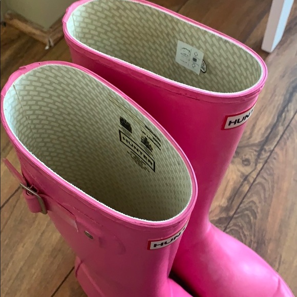 Hunter Original Rain Boots - Pink - Picture 4 of 12